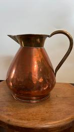 Koperen schenkkan, Antiek en Kunst, Antiek | Koper en Brons, Ophalen of Verzenden