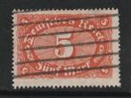 Duitsland 1921 - 5 Mark, Ophalen of Verzenden, Overige periodes, Gestempeld