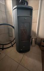 Speksteenkachel 5.5 KW - Houtkachel, Huis en Inrichting, Ophalen, Gebruikt, Houtkachel, Vrijstaand