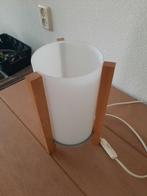 Lamp, Minder dan 50 cm, Glas, Gebruikt, Ophalen