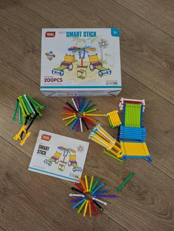 Smart sticks bouwstaafjes beschikbaar voor biedingen