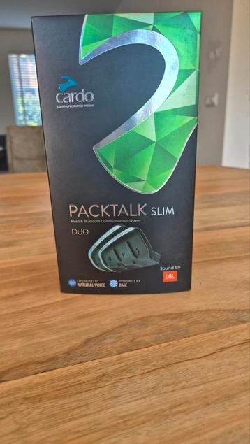 Cardo Packtalk Slim Duo beschikbaar voor biedingen