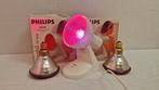 2 nieuwe Philips HP3616 infraphil lampen, Ophalen of Verzenden, Nieuw, Zonnebank enkelzijdig, Minder dan 10 lampen