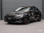 Audi A3 Sportback 45 TFSI e S-Line Pano RS-Stoelen B&O Sfeer, Gebruikt, 4 cilinders, Zwart, Hybride Elektrisch/Benzine