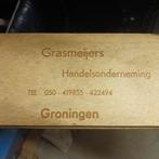 Sigarenkist van Grasmeijers Groningen., Ophalen of Verzenden, Zo goed als nieuw, Tabaksdoos of Verpakking