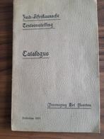 Catalogus Zuid-Afrikaansche Tentoonstelling 1901 Rotterdam, Boeken, Catalogussen en Folders, Gelezen, Ophalen of Verzenden, Catalogus