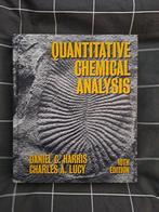Quantitative Chemical Analysis 10th edition, Zo goed als nieuw, Daniel C. Harris, Charles A. Lucy, Beta, HBO