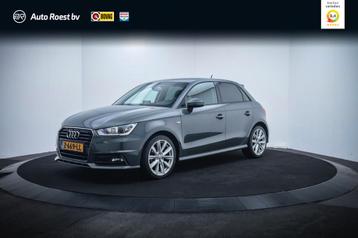 Audi A1 Sportback 1.0TFSI S-Line BOSE/CLIMA/ELEK PAKKET/BLUE beschikbaar voor biedingen