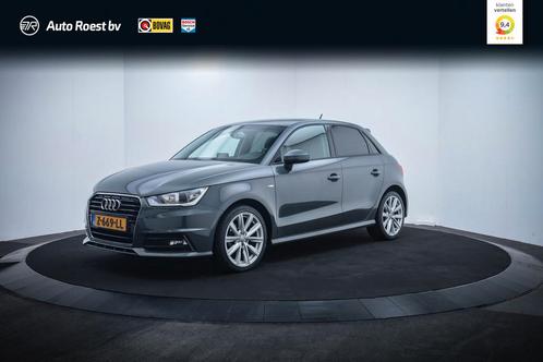 Audi A1 Sportback 1.0TFSI S-Line BOSE/CLIMA/ELEK PAKKET/BLUE, Auto's, Audi, Bedrijf, Te koop, A1, ABS, Airbags, Airconditioning