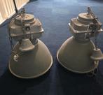 Industriële lampen grijs beton look, Ophalen, Zo goed als nieuw, Minder dan 50 cm