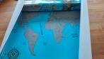 Nieuwe Scratch world map / wereld kraskaart, 2000 tot heden, Nieuw, Ophalen of Verzenden, Landkaart