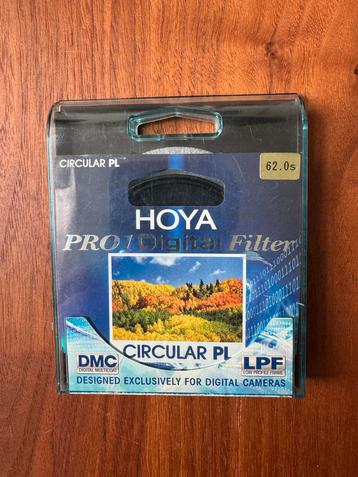 Hoya Polarisatiefilter voor digitale camera's Ø62mm NIEUW beschikbaar voor biedingen