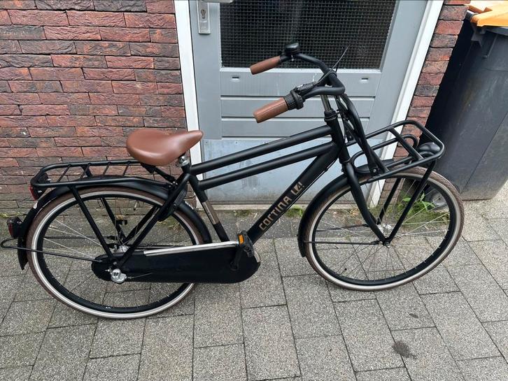 Cortina U4 26 inch, Fietsen en Brommers, Fietsen | Jongens, Zo goed als nieuw, 26 inch of meer, Versnellingen, Ophalen