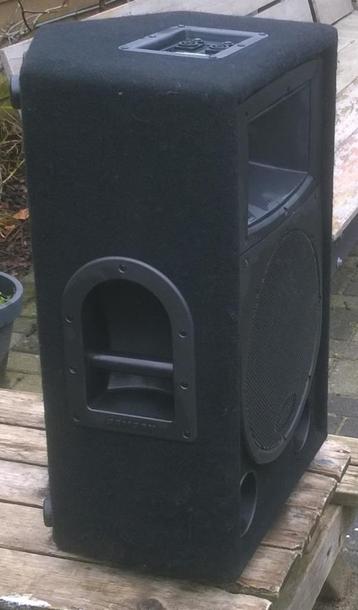 Luidspreker 12 inch 175 Watt met mengversterker beschikbaar voor biedingen