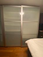 2 kledingkasten 140 en 180 breed, Ophalen, Gebruikt, 200 cm of meer, 200 cm of meer