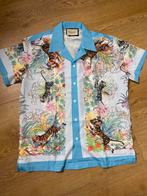 Gucci overhemd met tijgerprint, G, Overige kleuren, G, G