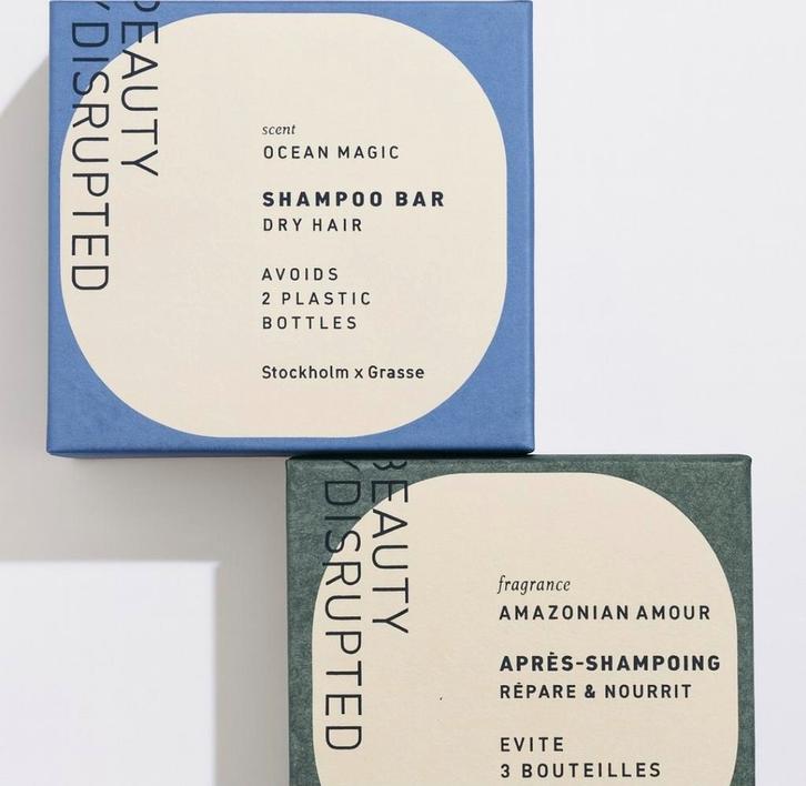 Beauty Disrupted Shampoo & Conditioner Bars, Sieraden, Tassen en Uiterlijk, Uiterlijk | Lichaamsverzorging, Nieuw, Ophalen of Verzenden