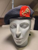 Baret Korps Mariniers, Verzamelen, Ophalen of Verzenden, Marine, Nederland, Helm of Baret