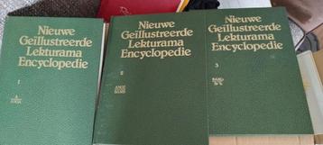 Nieuwe geïllustreerde lecturama encyclopedie. Deel 1, 2 en 3 beschikbaar voor biedingen