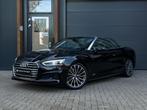 Audi A5 Cabriolet 2.0 TFSI S-line Matrix-Led, RS-Zetels, Mas, Gebruikt, 4 stoelen, Zwart, Leder