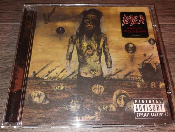 Slayer - Christ Illusion, Cd's en Dvd's, Cd's | Hardrock en Metal, Zo goed als nieuw, Ophalen of Verzenden