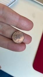 Nederlands indie 1/2 cent 1934 brons, Postzegels en Munten, Munten | Nederland, Ophalen of Verzenden, Koningin Wilhelmina, Overige waardes