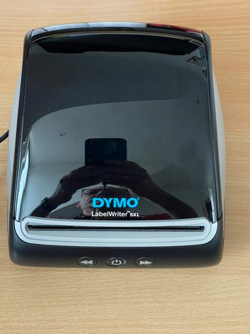 Dymo labelwriter 5XL met Universele labelchip!!, Computers en Software, Labelprinters, Zo goed als nieuw, Etiket, Ophalen of Verzenden