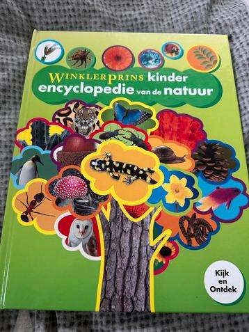 Winkler Prins kinderencyclopedie van de Natuur beschikbaar voor biedingen