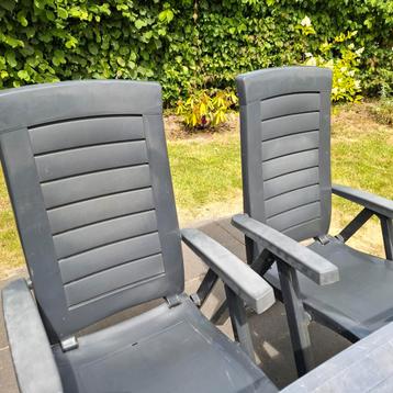4x Jardin tuinstoelen. Op te halen in Renesse. beschikbaar voor biedingen