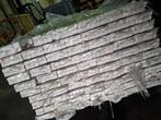 Partij van +/- 700 stuks Meranti glaslatten 24x30 mm  215 cm, Ophalen, Nieuw, Minder dan 80 cm, Gevelraam of Ruit
