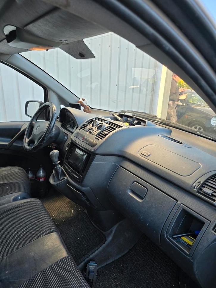 Mercedes-Benz Vito 2.1 CDI 70KW 2011, Auto's, Bestelauto's, Particulier, Airconditioning, Mercedes-Benz, Diesel, Euro 5, Handgeschakeld