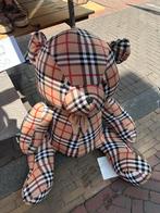 Burberry Beer Knuffel XL, Kinderen en Baby's, Speelgoed | Knuffels en Pluche, Ophalen of Verzenden, Zo goed als nieuw, Beer
