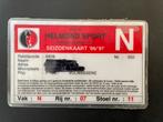 Seizoenkaart Helmond Sport 1996-1997 ., Verzenden, Zo goed als nieuw, Overige binnenlandse clubs, Overige typen
