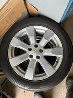 Hankook winterbanden 225/55R18 incl lichtmetalen velgen, Ophalen, 18 inch, Gebruikt, Winterbanden