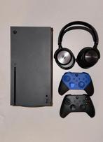 Xbox Series X (1tb), headset, elite controler (zgan), Spelcomputers en Games, Ophalen, Zo goed als nieuw