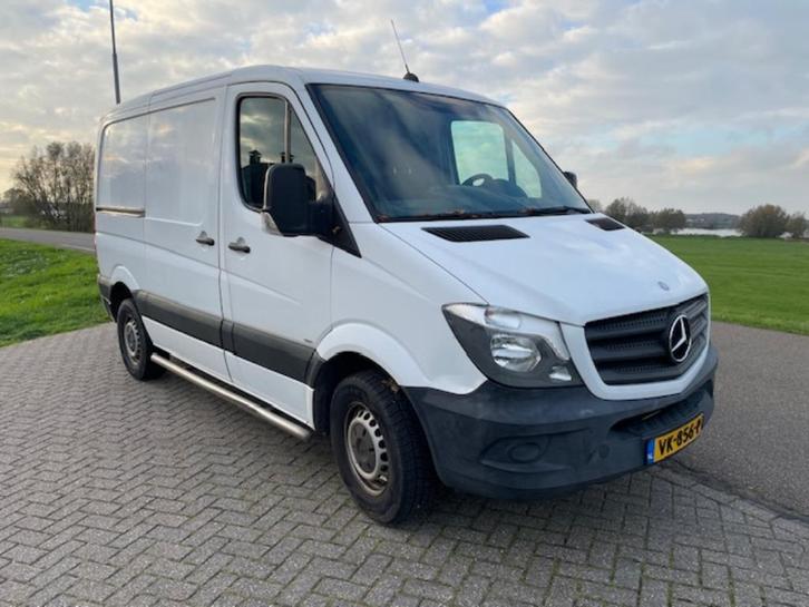 Mercedes-Benz Sprinter 313 CDI, kort-laag L1H1., Auto's, Bestelauto's, Particulier, Mercedes-Benz, Diesel, Euro 5, Automaat, Origineel Nederlands