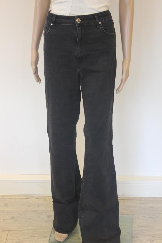 Mavi zwarte jeans maat 31/36, Kleding | Dames, Spijkerbroeken en Jeans, Zo goed als nieuw, W30 - W32 (confectie 38/40), Zwart