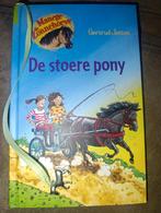 Gertrud Jetten - De stoere pony, Boeken, Fictie algemeen, Ophalen of Verzenden, Zo goed als nieuw, Gertrud Jetten