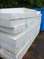 tempex EPS. 2 platen op elkaar = 24 cm., Doe-het-zelf en Verbouw, Ophalen of Verzenden, Gebruikt, Piepschuim (Tempex), 15 m² of meer