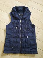 Donkerblauwe Bodywarmer - Maat S - Sierlijk, Ophalen of Verzenden, Zo goed als nieuw, Maat 36 (S), Blauw