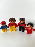 Lego Duplo/ Poppetjes /Gezin / Vader, Moeder + 2 kids, Ophalen of Verzenden, Gebruikt, Duplo