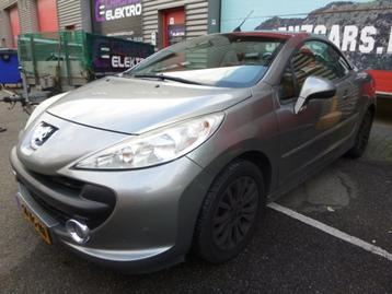 Peugeot 207 1.6 CC .AIRCO,CRUISE,vol leder,alles elektr,etc. beschikbaar voor biedingen