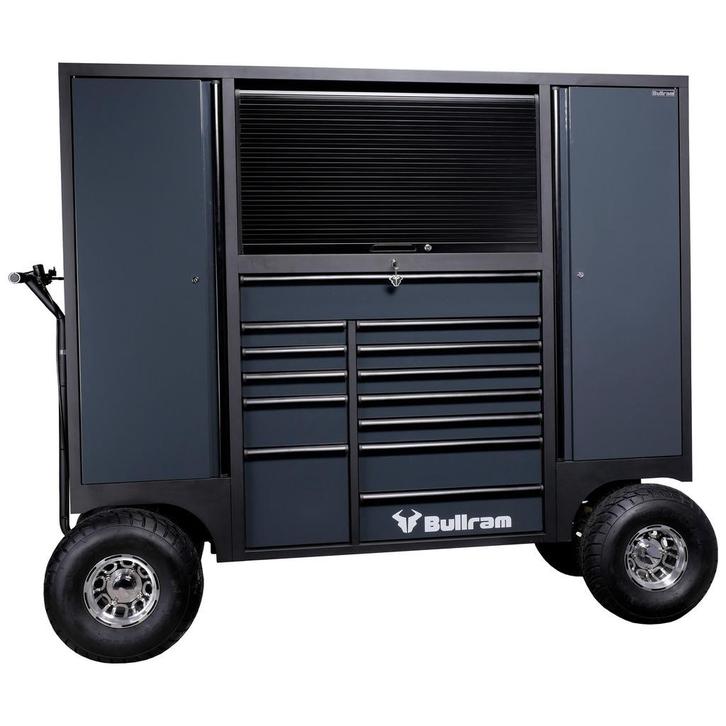 Gereedschapswagen 13 laden met bovenkast, Auto diversen, Overige Auto diversen, Verzenden