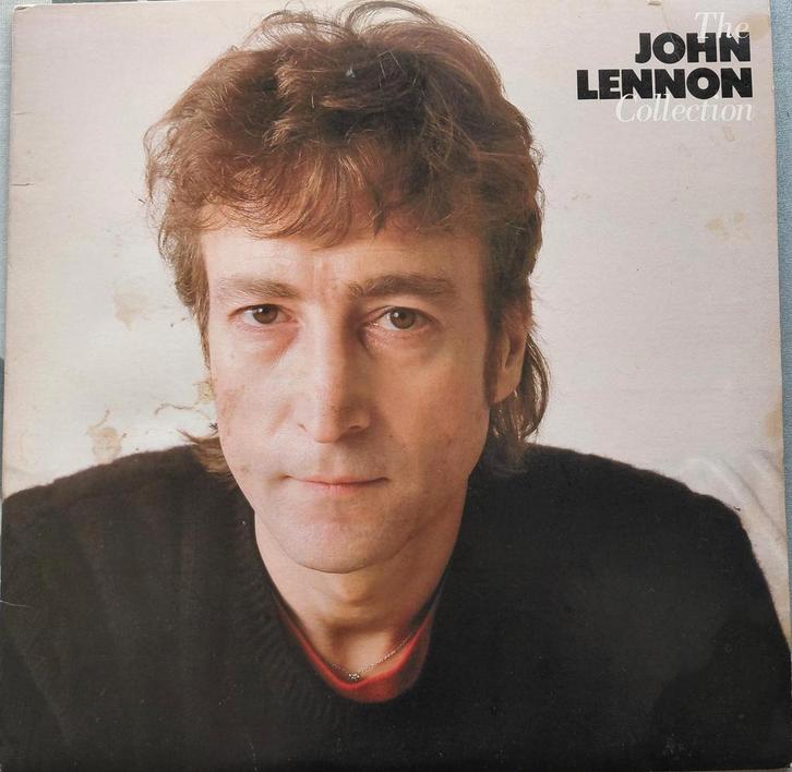 LP John Lennon - The John Lennon Collection, Cd's en Dvd's, Vinyl | Pop, Gebruikt, 1960 tot 1980, 12 inch, Ophalen of Verzenden