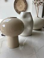 Casa Gitane vaas beige, Ophalen of Verzenden, Zo goed als nieuw