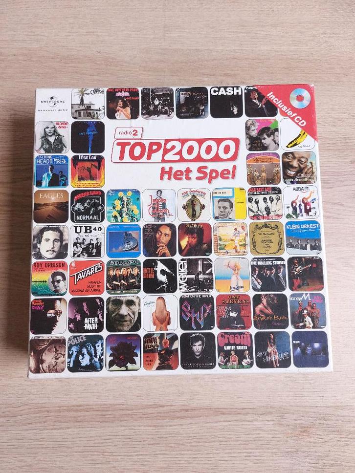 Top 2000 spel, Hobby en Vrije tijd, Gezelschapsspellen | Bordspellen, Zo goed als nieuw, Drie of vier spelers, Ophalen of Verzenden