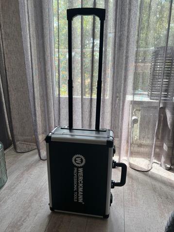 Werckmann gereedschapskoffer “NIEUW” beschikbaar voor biedingen