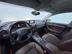 Audi A3 Sportback 1.4 TFSI Ambition S-line Automaat, Euro 5, Gebruikt, Leder en Stof, 122 pk