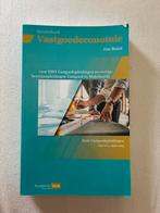 Vastgoedeconomie - Jan Buist, Verzenden, Zo goed als nieuw, Economie en Marketing