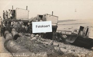 Fotokaart Andijk - Dijkwerken - Jonker fotokaart  beschikbaar voor biedingen